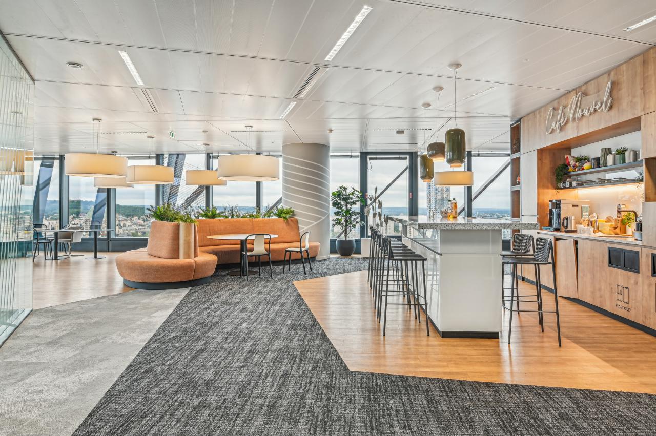 Bureau La Défense 51465m² Location bureau Puteaux Hauts-de-Seine OLBUR2100486 16
